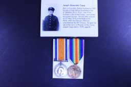 British War Medal (1914-20) - 2530 PTE J A CAPP D.L.I.