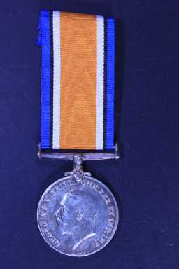 British War Medal (1914-20) - 2530 PTE J A CAPP D.L.I.