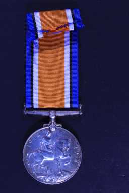 British War Medal (1914-20) - 2530 PTE J A CAPP D.L.I.