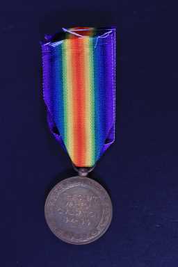 Victory Medal (1914-18) - 2530 PTE. J.A. CAPP. D.L.I.