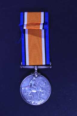 British War Medal (1914-20) - 18-200 PTE. F. WALKER. DURH.L.