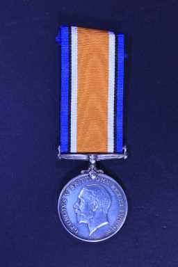 British War Medal (1914-20) - 15955 W.O.CL.2. T. SPEDDING. D