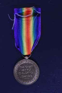 Victory Medal (1914-18) - 15955 W.O.CL.2. T. SPEDDING. D