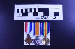 Victory Medal (1914-18) - 20728 PTE. C. WATSON. DURH.L.I