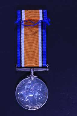 British War Medal (1914-20) - 20728 PTE. C. WATSON. DURH.L.I