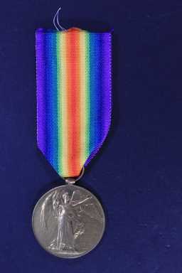 Victory Medal (1914-18) - 20728 PTE. C. WATSON. DURH.L.I