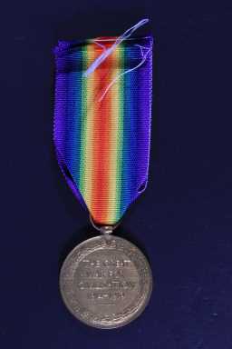 Victory Medal (1914-18) - 20728 PTE. C. WATSON. DURH.L.I