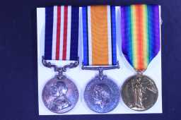 British War Medal (1914-20) - 2543 SJT. L.A. BITTLESTONE. DU