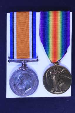 British War Medal (1914-20) - 32276 PTE. W.H. WILSON. DURH.L