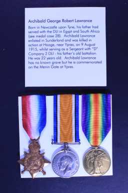 Victory Medal (1914-18) - 11199 SJT. A. G. R. LAWRANCE. 