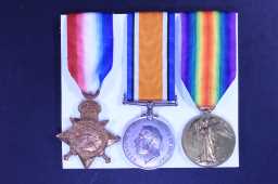 Victory Medal (1914-18) - 11199 SJT. A. G. R. LAWRANCE. 