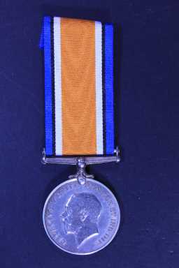 British War Medal (1914-20) - 11199 SJT. A. G. R. LAWRANCE. 