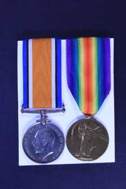 British War Medal (1914-20) - 6 PTE. R. ALLISON. DURH.L.I.