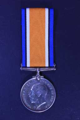 British War Medal (1914-20) - 6 PTE. R. ALLISON. DURH.L.I.