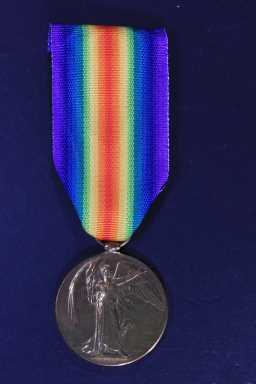 Victory Medal (1914-18) - 6 PTE. R. ALLISON. DURH.L.I.