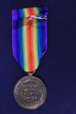 Victory Medal (1914-18) - 6 PTE. R. ALLISON. DURH.L.I.