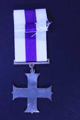 Military Cross - LT. J.G. RAINE (UNNAMED)