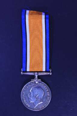 British War Medal (1914-20) - LIEUT. J.G. RAINE.