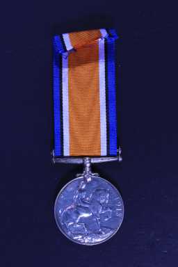 British War Medal (1914-20) - LIEUT. J.G. RAINE.