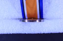 British War Medal (1914-20) - LIEUT. J.G. RAINE.