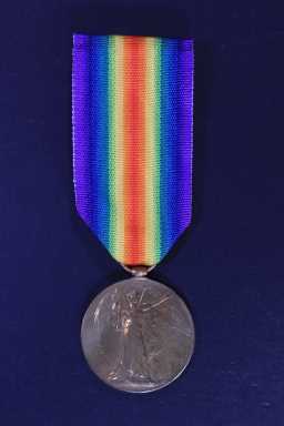 Victory Medal (1914-18) - LIEUT. J.G. RAINE.