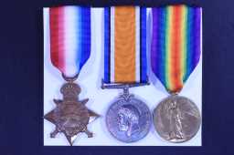 British War Medal (1914-20) - 19505 PTE. W. CURRY. DURH.L.I.