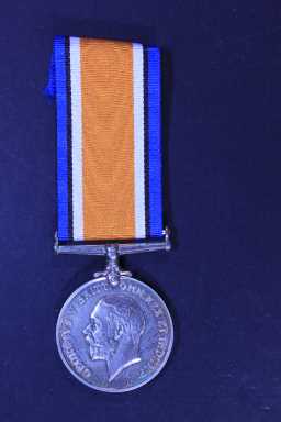 British War Medal (1914-20) - 19505 PTE. W. CURRY. DURH.L.I.