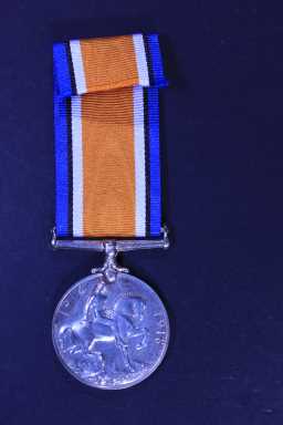 British War Medal (1914-20) - 19505 PTE. W. CURRY. DURH.L.I.