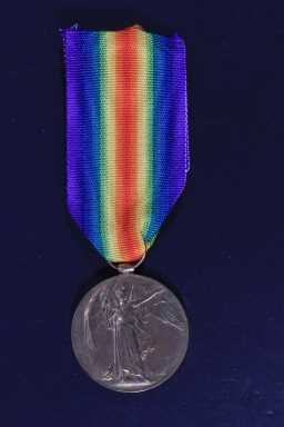 Victory Medal (1914-18) - 19505 PTE. W. CURRY. DURH.L.I.