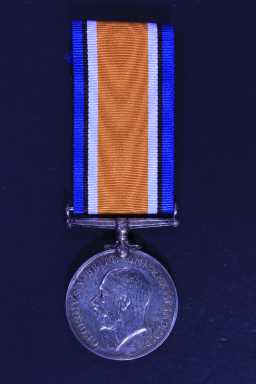 British War Medal (1914-20) - 13971 PTE. E. HERBERTSON. DURH