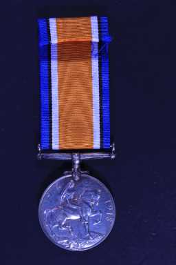 British War Medal (1914-20) - 13971 PTE. E. HERBERTSON. DURH