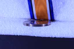 British War Medal (1914-20) - 13971 PTE. E. HERBERTSON. DURH