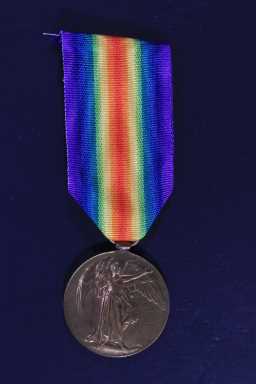 Victory Medal (1914-18) - 13971 PTE. E. HERBERTSON. DURH