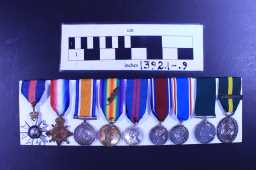 Victory Medal (1914-18) - LT.COL. A. HENDERSON.