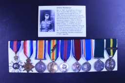 British War Medal (1914-20) - LT.COL. A. HENDERSON.
