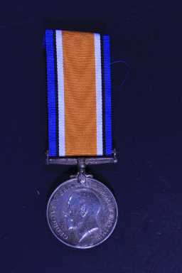 British War Medal (1914-20) - LT.COL. A. HENDERSON.