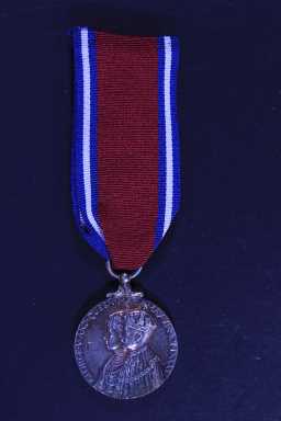 Silver Jubilee Medal (1935) - COL. A. HENDERSON. 9.D.L.I.