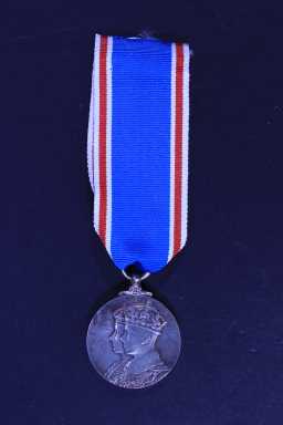 Coronation Medal (1937) - COLONEL A. HENDERSON (UNNAMED)