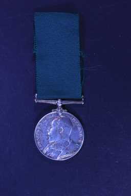 Volunteer Long Service Medal - CAPT A. HENDERSON. 5TH V.B. DU