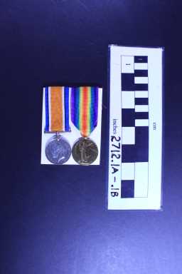 British War Medal (1914-20) - 2.LIEUT. D.E. ROBINSON.