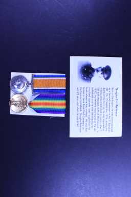 British War Medal (1914-20) - 2.LIEUT. D.E. ROBINSON.