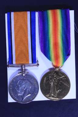 British War Medal (1914-20) - 2.LIEUT. D.E. ROBINSON.