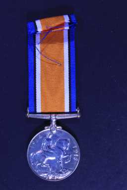 British War Medal (1914-20) - 2.LIEUT. D.E. ROBINSON.