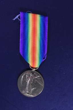 Victory Medal (1914-18) - 2.LIEUT. D.E. ROBINSON.