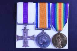 British War Medal (1914-20) - CAPT. J. MURRAY.