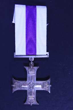 Military Cross - CAPT. J. MURRAY (UNNAMED)