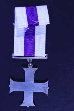 Military Cross - CAPT. J. MURRAY (UNNAMED)