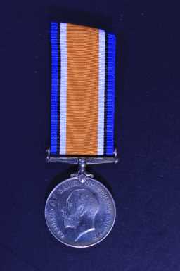 British War Medal (1914-20) - CAPT. J. MURRAY.