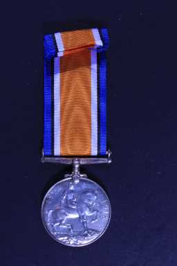 British War Medal (1914-20) - CAPT. J. MURRAY.