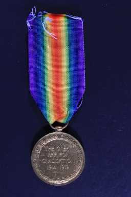 Victory Medal (1914-18) - CAPT. J. MURRAY.